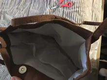 Bandolera de lona de pana para mujer, bolso de mano de tela ecológica, bolso de compras plegable reutilizable, bolsa de forro de algodón