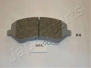 Колодки Тормозные Chrysler Voyager 2.4-3.3 00-/Jeep Cherokee 2.4-3.7 01-Передние Japanparts Pa994af Japanparts арт. PA994AF
