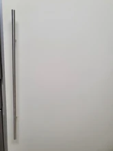 KAK 4 ~ 24 asas de acero inoxidable 10mm de diámetro puerta alacena cocina Bar recto tirador perillas muebles Hardware