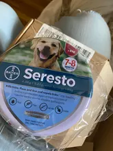 Seresto-Collar de prevención de pulgas y garrapatas para perros y gatos, repelente de mosquitos, suministros para mosquitos, 8 meses