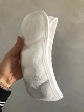 Cinta para la cabeza para extensión de pestañas, diadema de tela de felpa para Spa, toalla elástico para maquillaje con cinta mágica, accesorios de maquillaje