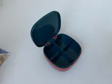 Pill-Case Divider Storage-Box Tablets Pills-Organizer Drug Capsule Medicine Weekly Travel