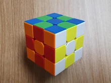 Moyu MFRS3 M cubo magnético 3x3x3 velocidad cubo mágico 3x3 rompecabezas cubo RS3M imán 3x3x3 profesional cubo mágico RS3M 2020 cubo Juguetes puzzle cubo magico profissional magia neocube game cube