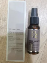 PURC-pulverizador para el crecimiento del cabello para hombres y mujeres, tratamiento para la pérdida de cabello de rápido crecimiento, productos de belleza para el cuidado del cabello, 30ml