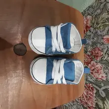 Zapatillas deportivas de lona para bebés, zapatos para recién nacidos, de primeros pasos, antideslizantes de suela blanda