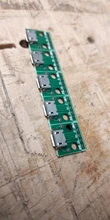 Placa madre SMT de adaptador DIP, conector hembra MICRO USB a Convertidor para placa de circuito impreso tipo B, 5 pines, 10 Uds.