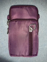 Vertvie-Mini bolsas cuadradas deportivas para mujer, bolsa de mensajero para teléfono móvil, billetera para llaves, bolso para teléfono, para correr al aire libre, con múltiples bolsillos, 2019