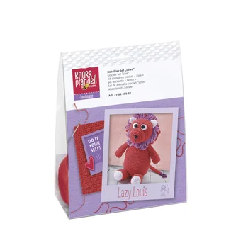 

Set Brunnen Knorr prandell Leo Louis, for crochet