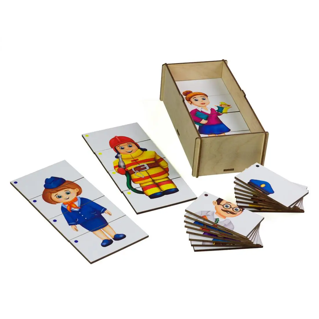Игровой набор &amplaquoСоставные картинки. Спорт&ampraquo | Игрушки и хобби