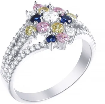 

Jay VI ring with cubic zirconia