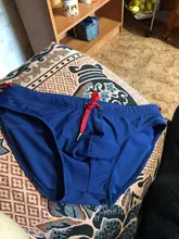 Sexy hombre natación marca push-up pad nadar troncos cintura baja nadar hombres baño boxeadores patchwork color caliente de la venta de verano