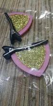 Horquilla con orejas de gato y lentejuelas tridimensional para niña, 2 uds., horquilla para niña, horquilla para bebé, clip LATERAL, regalo de vacaciones