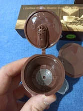 GUSTO-FILTERS Capsule Gusto-Pod-Cup Tamper Coffee-Machine-Tool Dolce Stainless-Steel