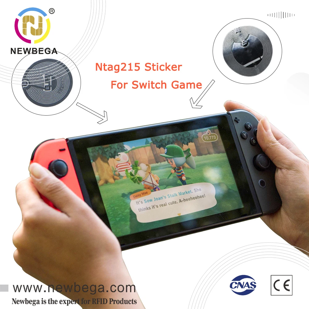 Ntag215 Animal Crossing New Horizons 13.56mhz Nfc Tag Sticker Rfid Amiibo  Label Nintendo Switch Lite Games Super Mario Genshin - Access Control Card  - AliExpress