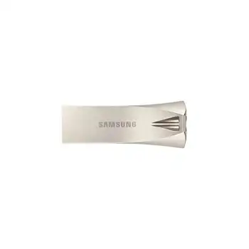 

Pendrive samsung bar plus silver 256gb - usb 3.1 - 300 mb/s Read
