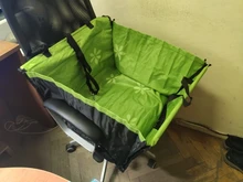 CAWAYI KENNEL Pet Carriers Dog Car Seat Cover Carrying for Dogs Cats Mat Blanket Rear