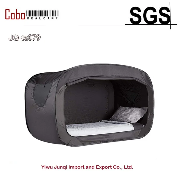 Privacy Space Pop single Bed Tent Sleeping Tents Indoor Up Portable Frame Curtains Breathable Cottage Reducing Light | Спорт и