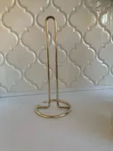 Paper-Towel-Holder Storage-Shelf Vertical-Napkins-Rack Bathroom-Tissue-Stand Dining-Table