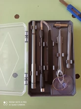 KINDLOV-Juego de destornilladores 115 en 1, Kit de herramientas de reparación de precisión, Juego de puntas de destornillador hexagonales magnéticas Torx para reparación de teléfono y PC
