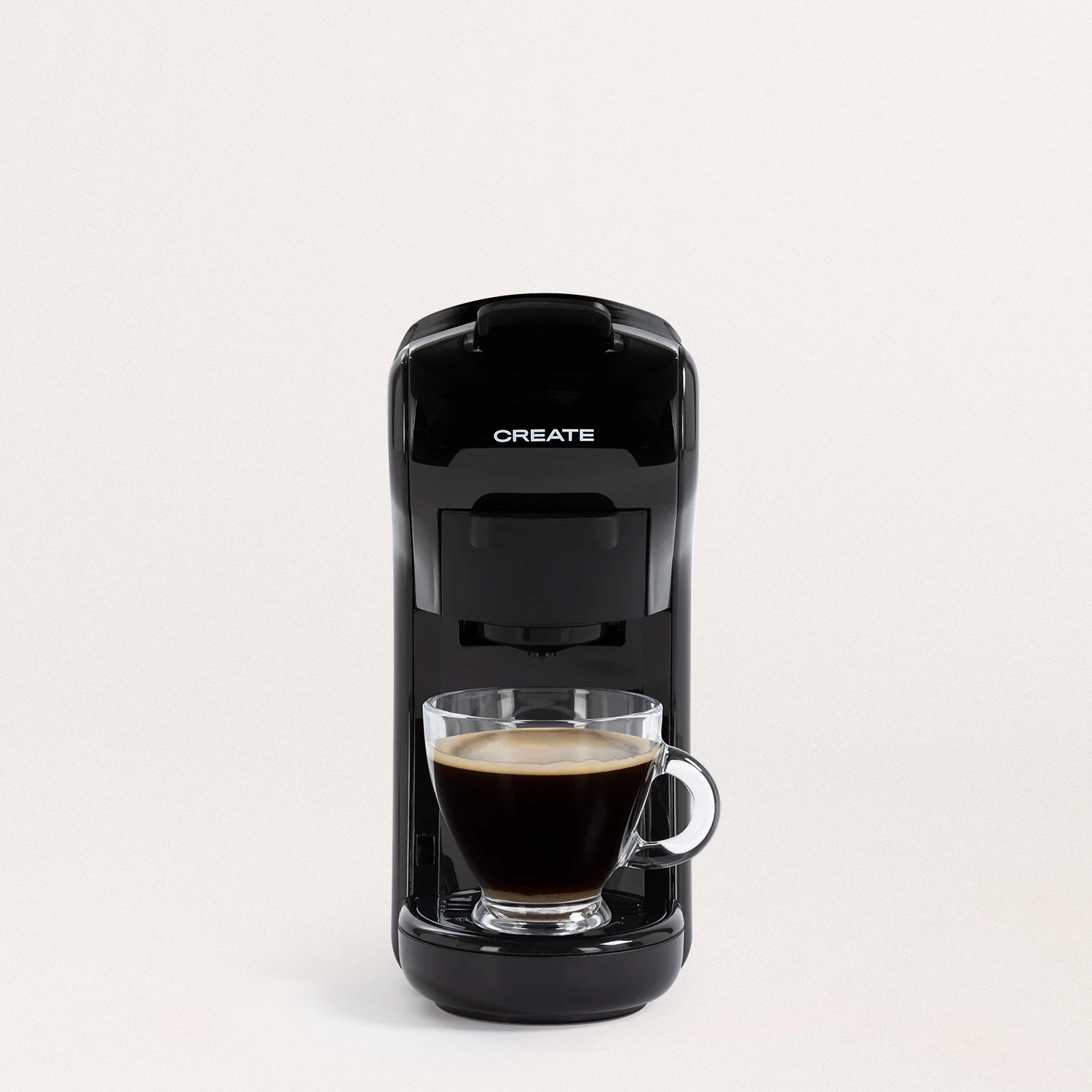 Create Potts, Multicapsule Espresso Coffee Maker. Compatible With