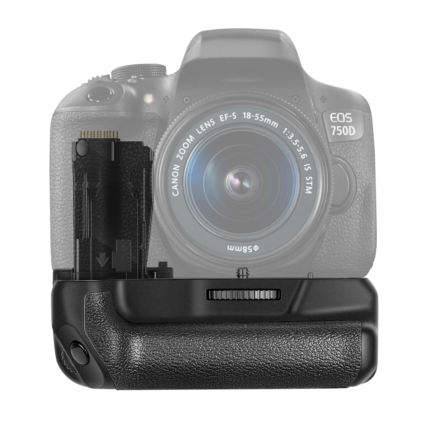Neewer NW 760D сменная ручка батареи для BG E18 работы с LP E17 батареей Canon EOS 750D/T6i/760D/T6s|battery