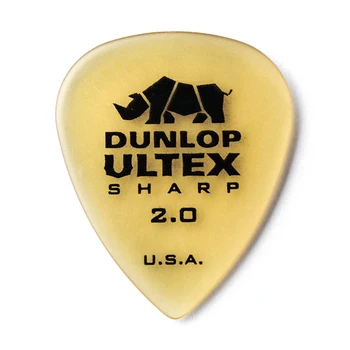 

433r2. 0 ultex sharp mediators 72 PCs, thickness 2,0mm, Dunlop