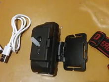Work-Light Led-Headlamp Night-Lighting-Flashlight Mini 18650 Battery Waterproof Portable