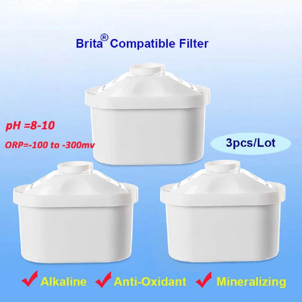 BRITA MAXTRA + 1/2/3 Pack Replacement Water Filter Cartridges, Brita