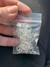 Ganchos para pendientes de plata de ley 100, accesorios para fabricación de joyas, partes al por mayor, Pj004, 925 Uds.