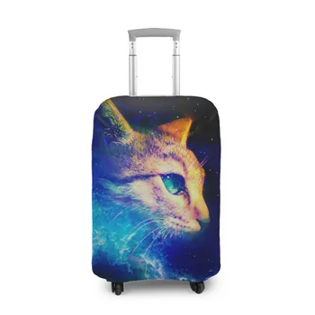 

Suitcase cover 3D Star Cat