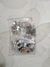 (Nunca se desvanece) 20x17mm 316 Acero inoxidable DIY pendientes hallazgos ganchos para hacer joyas accesorios auricular