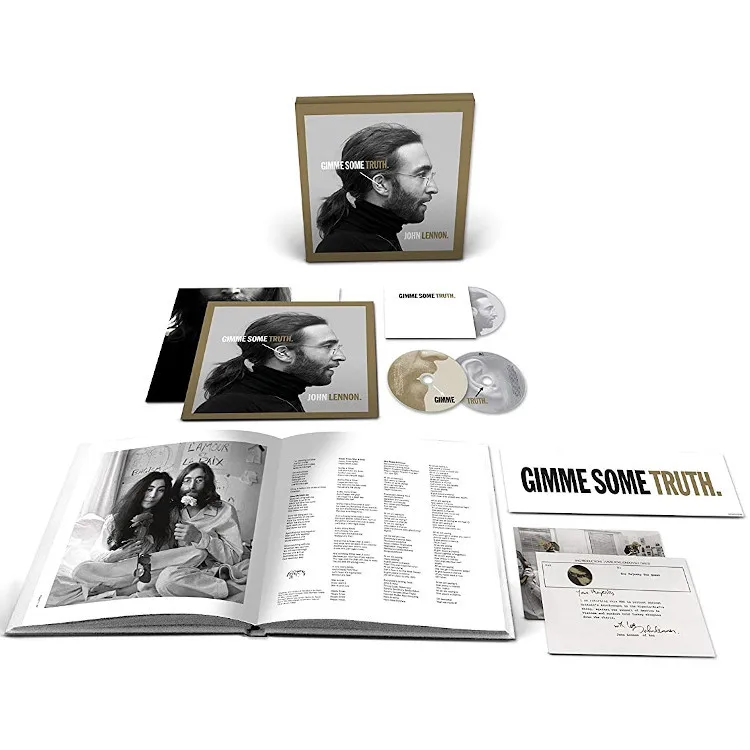 John Lennon / Gimme Some Truth. (Deluxe Edition Box Set)(2CD+Blu-ray Audio) | Электроника