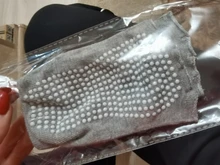 Calcetines antideslizantes con empuñadura adherente para mujer, medias antideslizantes para Yoga, gimnasio, Fitness, Pilates, calcetín de baile profesional