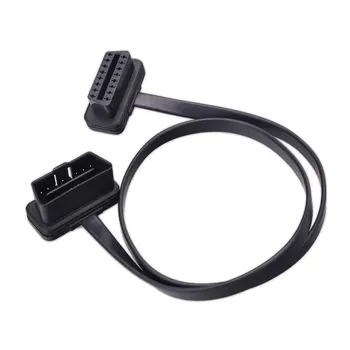 

Obd2 60cm extension Cable with 90degree angle
