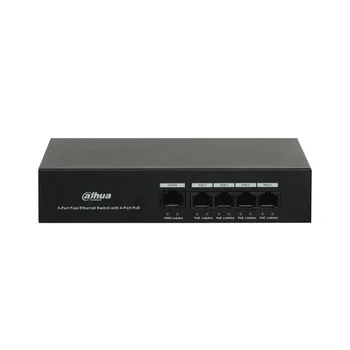 

PoE Switch unmanaged L2 commercial range with 4 ports Fast Ethernet PoE + 1 Fast Ethernet port