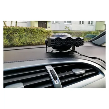 

Window heated fan 12V indoor heater defroster for special cars #4409