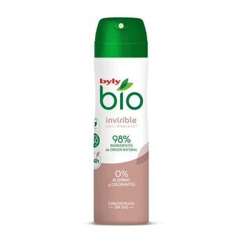 

Spray Deodorant BIO NATURAL 0% INVISIBLE Byly (75 ml)