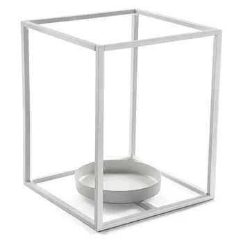 

Candleholder Metal White