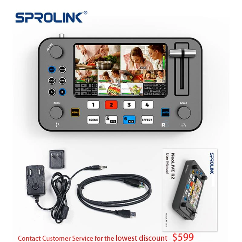 値下げしました❗️SPROLINK NEOLIVE R2 HDMI