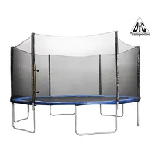 БАТУТ DFC TRAMPOLINE FITNESS С СЕТКОЙ 14FT-TR-E