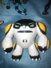 Figura de acción de PVC de Ben Tennyson, juguetes para niños, cuatro brazos, materia gris, Kineceleran, Diamondhead, Heatblast, Humongousaur, Rath, Vilgax, 11 Uds.