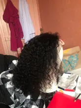 Pelucas cortas de pelo humano con corte Bob, 4x4, rizado brasileño virgen Jerry rizado, línea de cabello Natural moderno, peluca rizada Bob 13x4