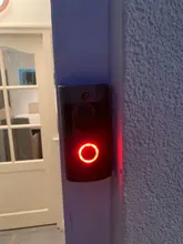 Anytek B30 WIFI timbre B30 IP65 impermeable video inteligente timbre de puerta 720P inalámbrico abeto alarma IR de visión nocturna IP la cámara