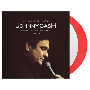 

Johnny Cash / Man in Black: Live in Denmark 1971 (Coloured Vinyl)(2LP)