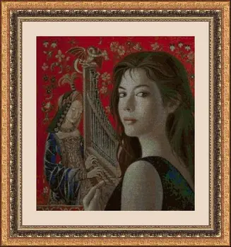 

CROSS STITCH KIT PANDATHREAD NOVELTIES 34354