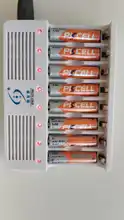Rechargeable-Battery Batteria Pkcell 1.6v Ni-Zn aaa NIZN Flashlight 900mwh 10pcs 