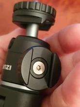 Ulanzi U-Vlog lite Extendable Dual Cold Shoe Ball Head Tripod for smartphone Sony Canon