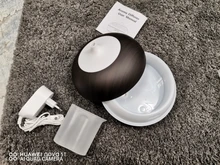 Essential-Oil-Diffuser Waterless Cool-Mist-Humidifier Aroma DEVISIB Led-Light 300ml 