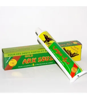 

Natural Toothpaste Licorice - 120 gr - Strong and White Teeth