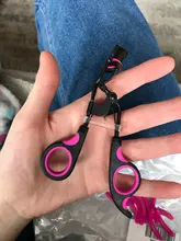 Rizador de pestañas, maquillaje cosmético, pinzas rizadoras, mango + 10 almohadillas de repuesto de silicona